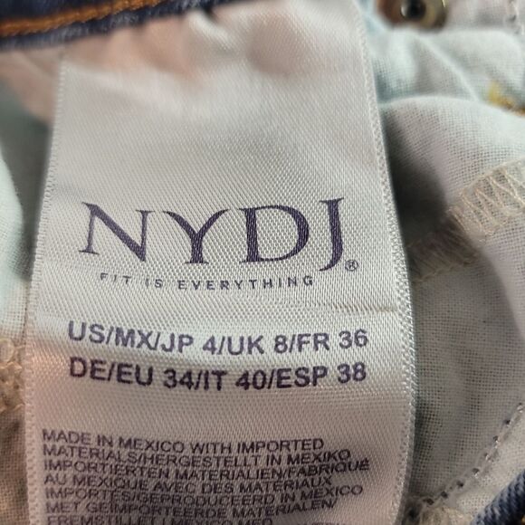 NYDJ Blue Ami Skinny Jeans - Picture 8 of 10